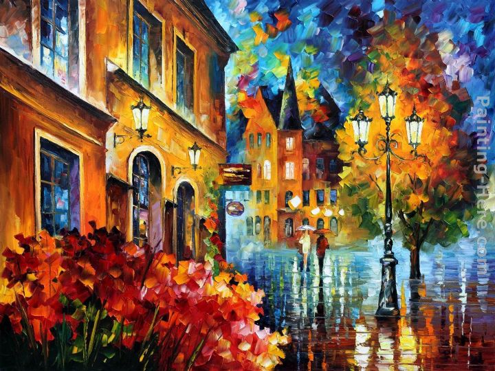 Leonid Afremov LUCKY NIGHT